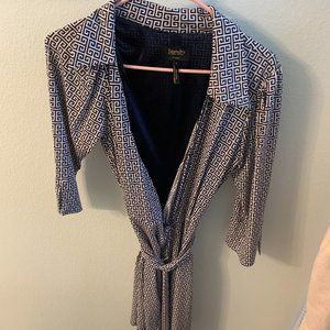 Laundry Wrap dress-small